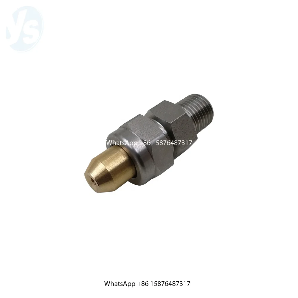 YS TG-W Type Aeration Nozzle Assembly, Quick-Replaced TG-W Type Nozzle Full Cone Spray