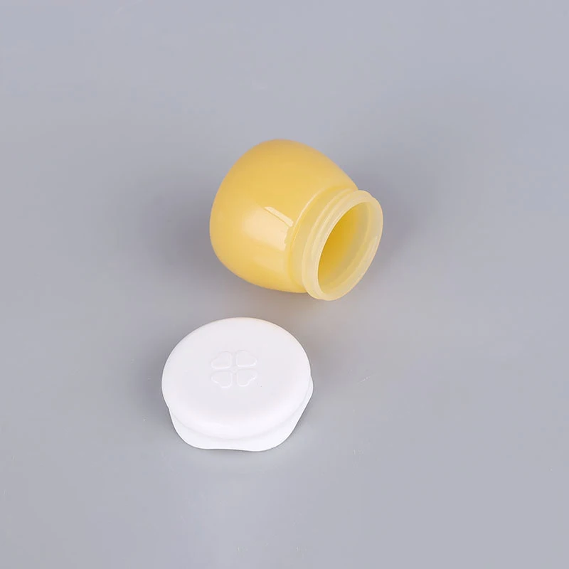 Frosted Glass Packaging Jar Set 15g 35g 45g Cosmetic Jar for Skin Care Cream Red Jar Set For Cream