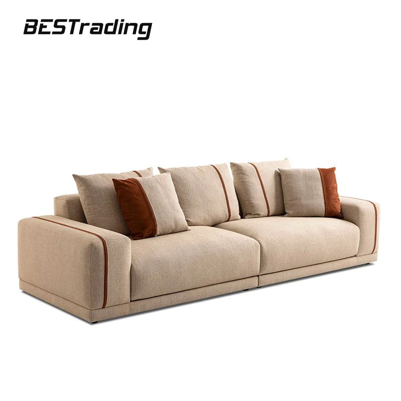 Modern french luxury classic european living room furniture home sofa set