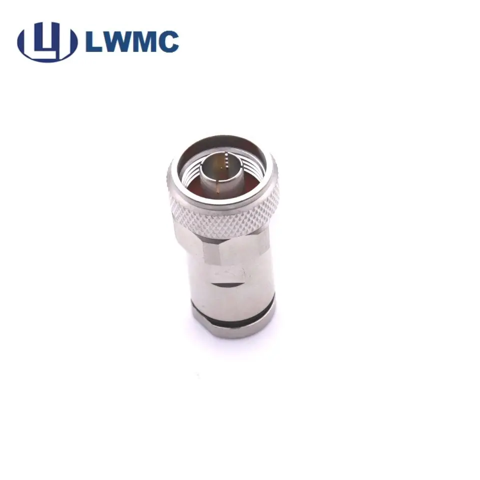 Low Loss 50 ohm N series clamp male/female  for LMR 300 cable,rf coaxial connector