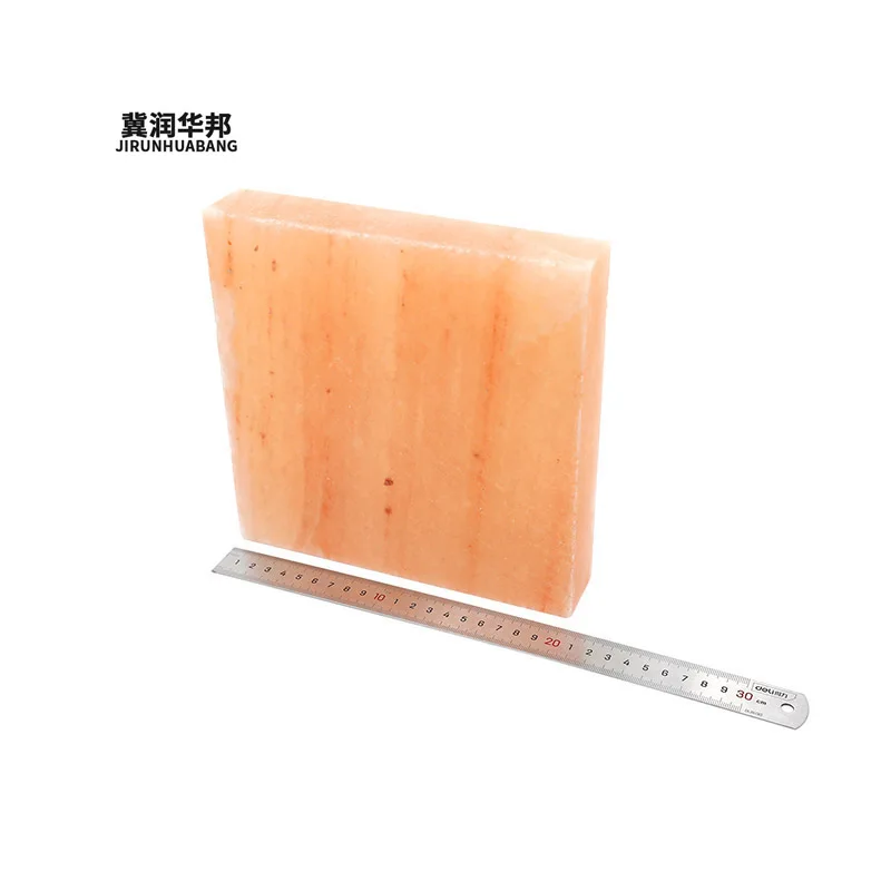Supply pink salt bricks for decoration in sweat steam rooms bedrooms and salt houses