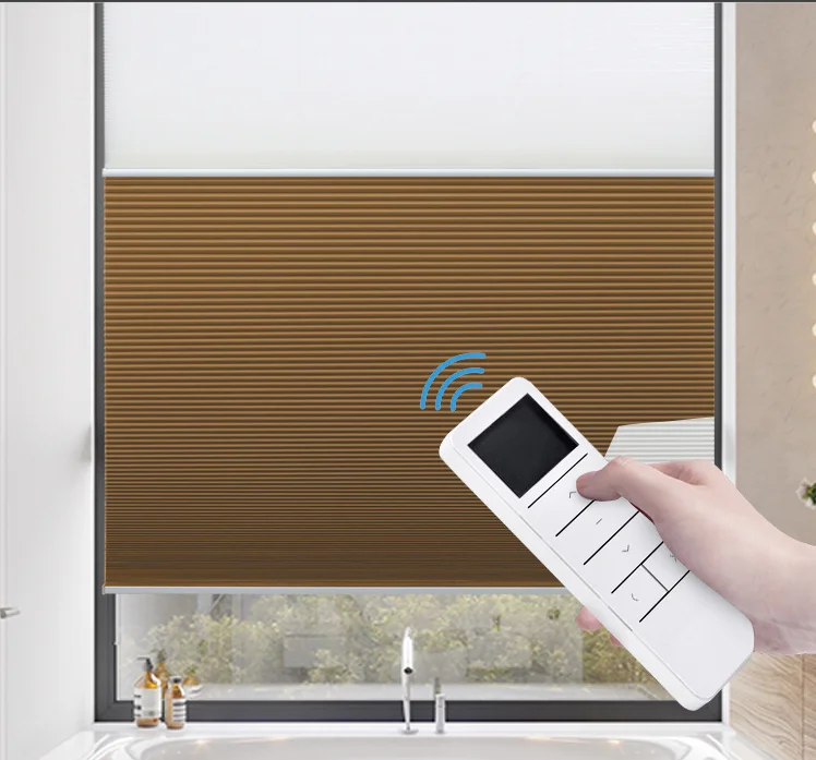 pleated  Honeycomb Window Cellular Shades, Smart Start Cellular Chinese Blinds