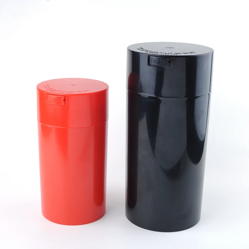 Custom Smell Proof Airtight ABS Plastic Herb Tobacco Storage Container Moisture Jar