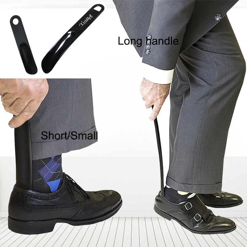 Легкая пластиковая ложка для обуви