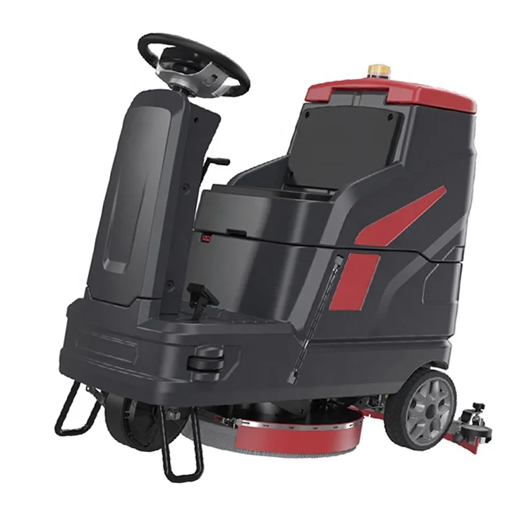 Industrial Sidewalk Sweeper Road Street Auto Floor Cleaning Machine