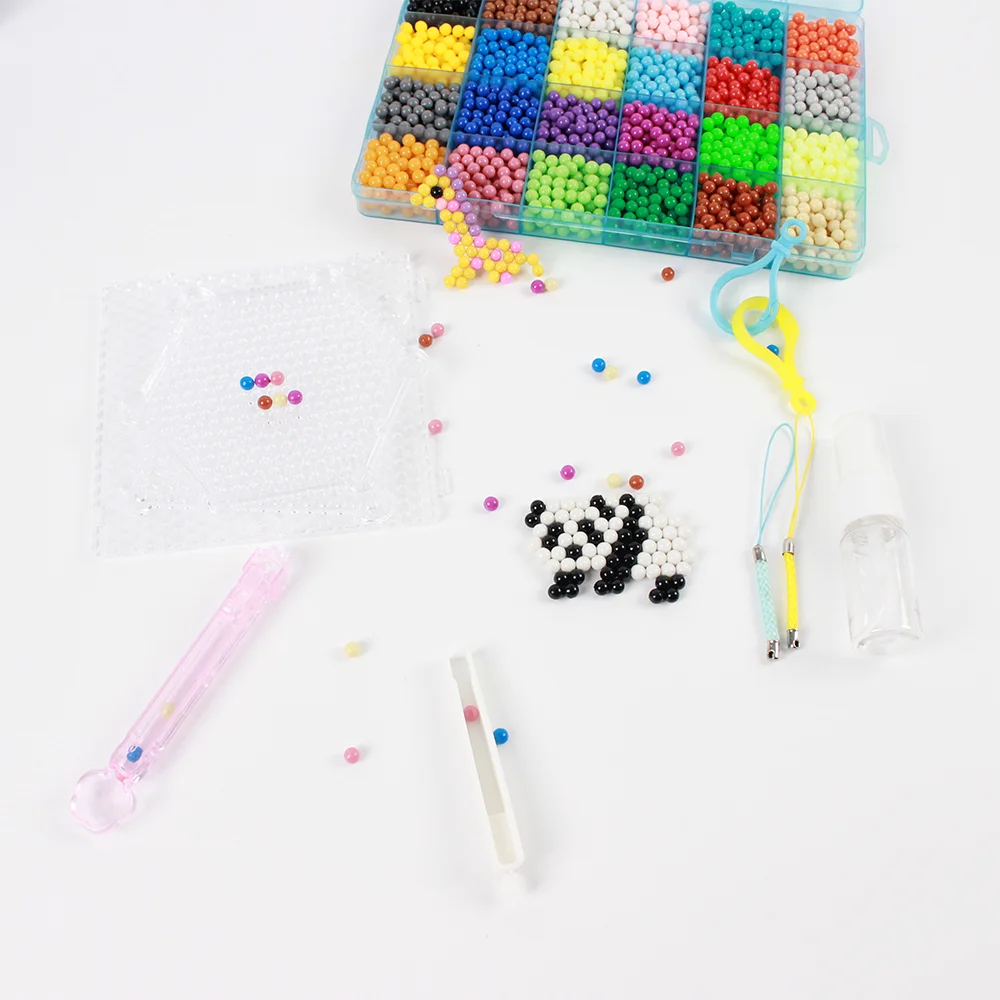 Good Selling Bulked beginner Creative Educational toy Magic Water Stick Bead