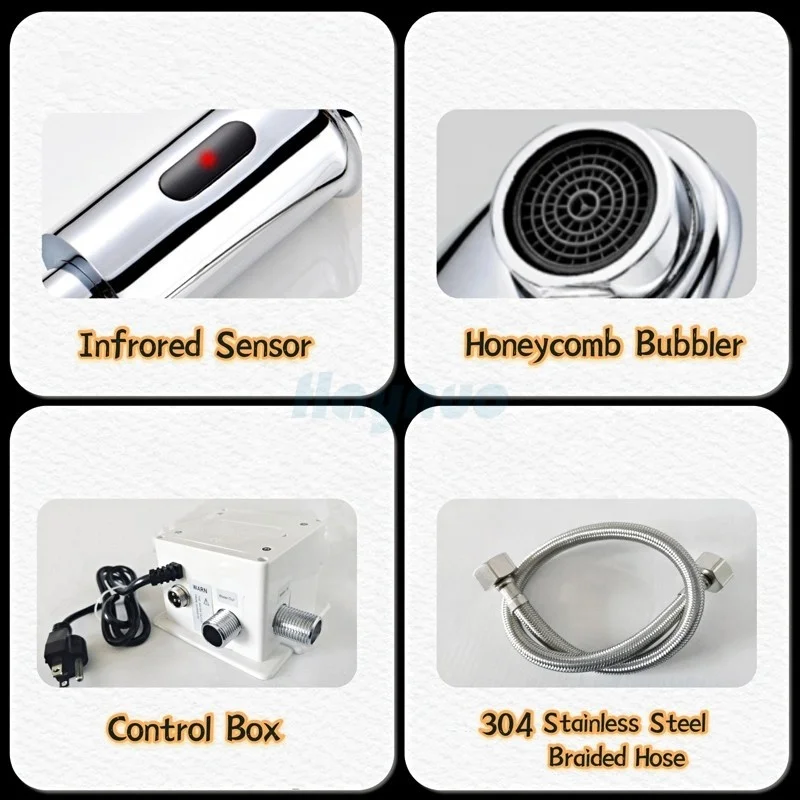 Sensor Automatic Wash Sensor Faucet for Bathroom