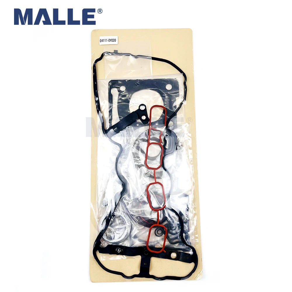 Engine Rebuilding Kits Full Overhaul Gasket Set For Toyota Lexus Yaris Vios Limo 1.3L 1.5L 4NR 5NR 6NR 7NR NSP15 OE 04111-0Y020