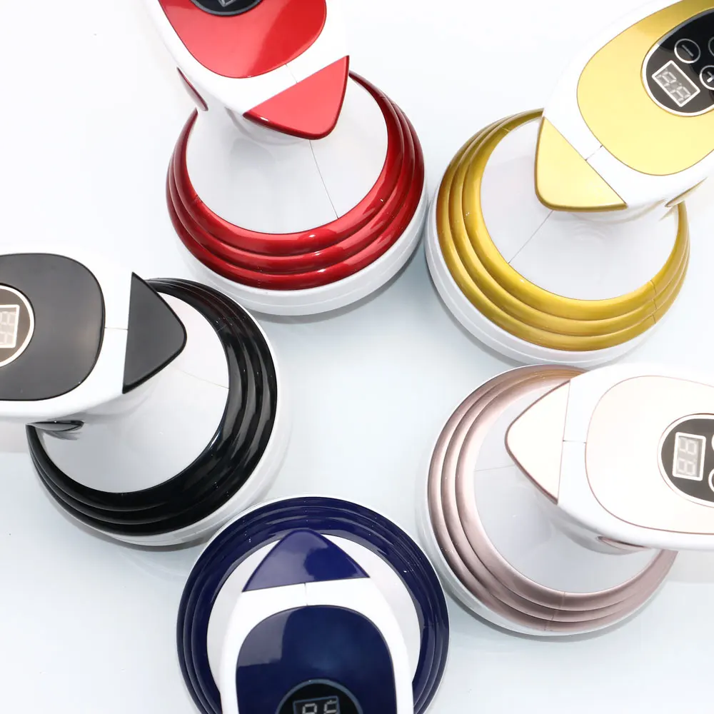 Поо LUYAO глубокий массажный молоток для похудения ручной антицеллюлитный массажер