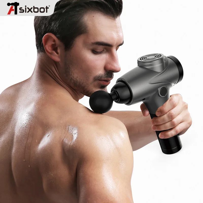 
Wholesale chiropractic deep tissue Muscle sports vibration cordless Massage Gun best handle massage gun manufacturer 