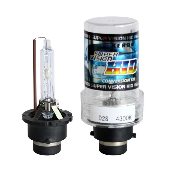 Hot Selling D2S 4300K 6000K 8000K HID Xenon Lamp Conversion Headlight KIT Replacement Bulbs