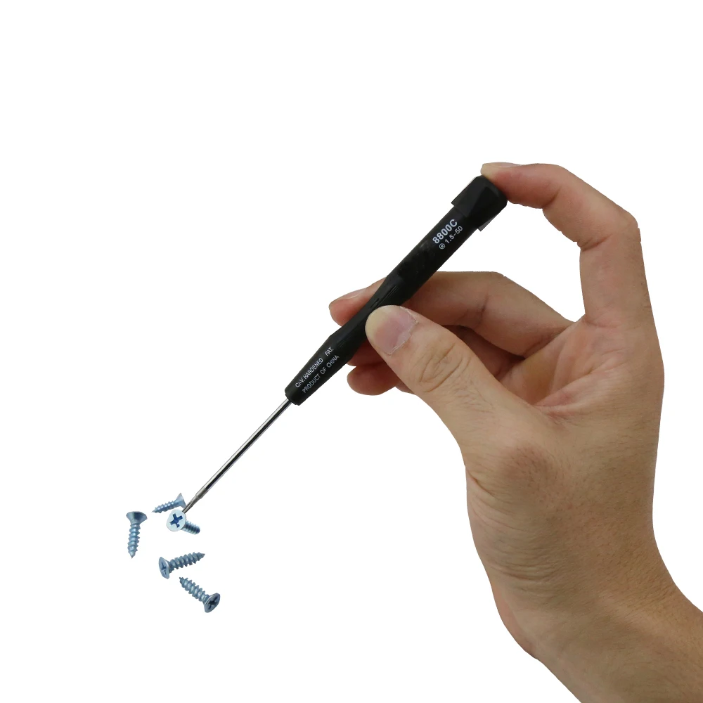 Поо прецизионная Крестовая головка ph000 ph00 Torx Y0.6 Магнитная отвертка для Macbook Pro ноутбук сотовый телефон ремонтный инструмент
