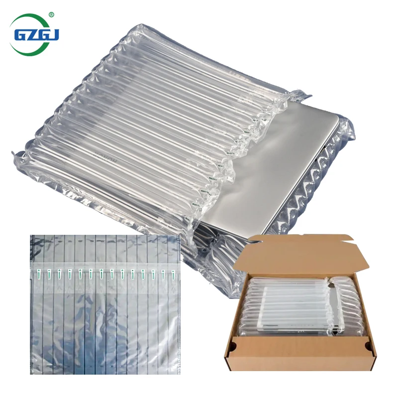 PE Nylon Inflatable Air Column Custom Inflatable Laptop Cushion Air Bubble Bag for Laptop