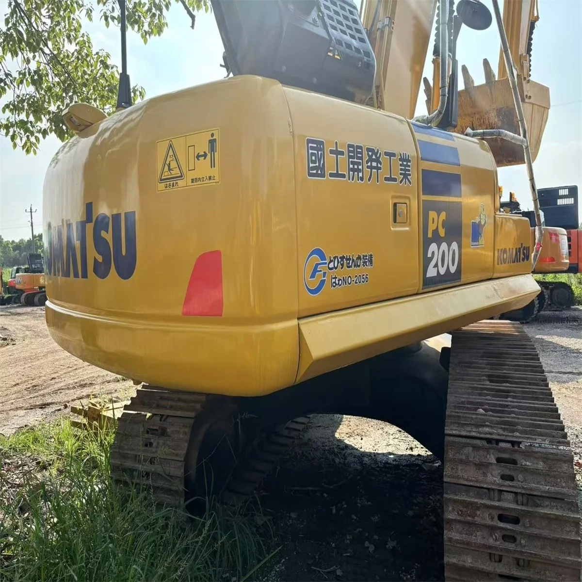 2024 новый экскаватор Komatsu Pc01 мини-экскаватор 2 тонны Pc200