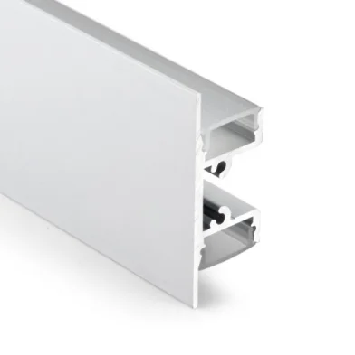 
Up and Down Led Profile Light With Two Led Strip linear led profile for interior lighting 