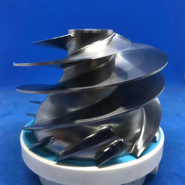 cnc 5 axis Machining Center Parts,CNC Machining Precision Parts,cnc machining 5 axis cnc Spiral Inducer Parts