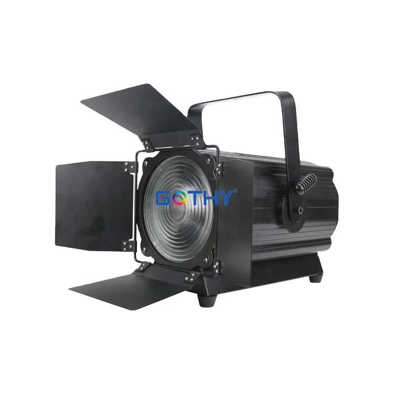 TV Studio lights 300w DMX Fresnel Lens Led Projector Light 3200K Warm White