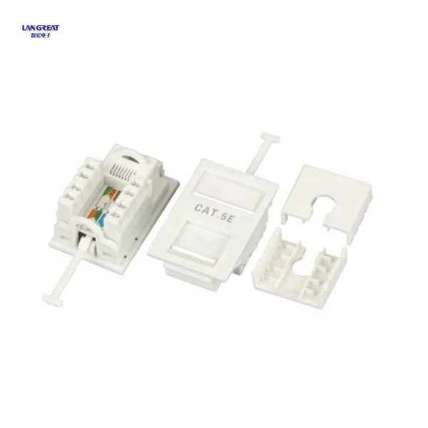  Utp RJ45 cat6 cat6a cat5e keystone