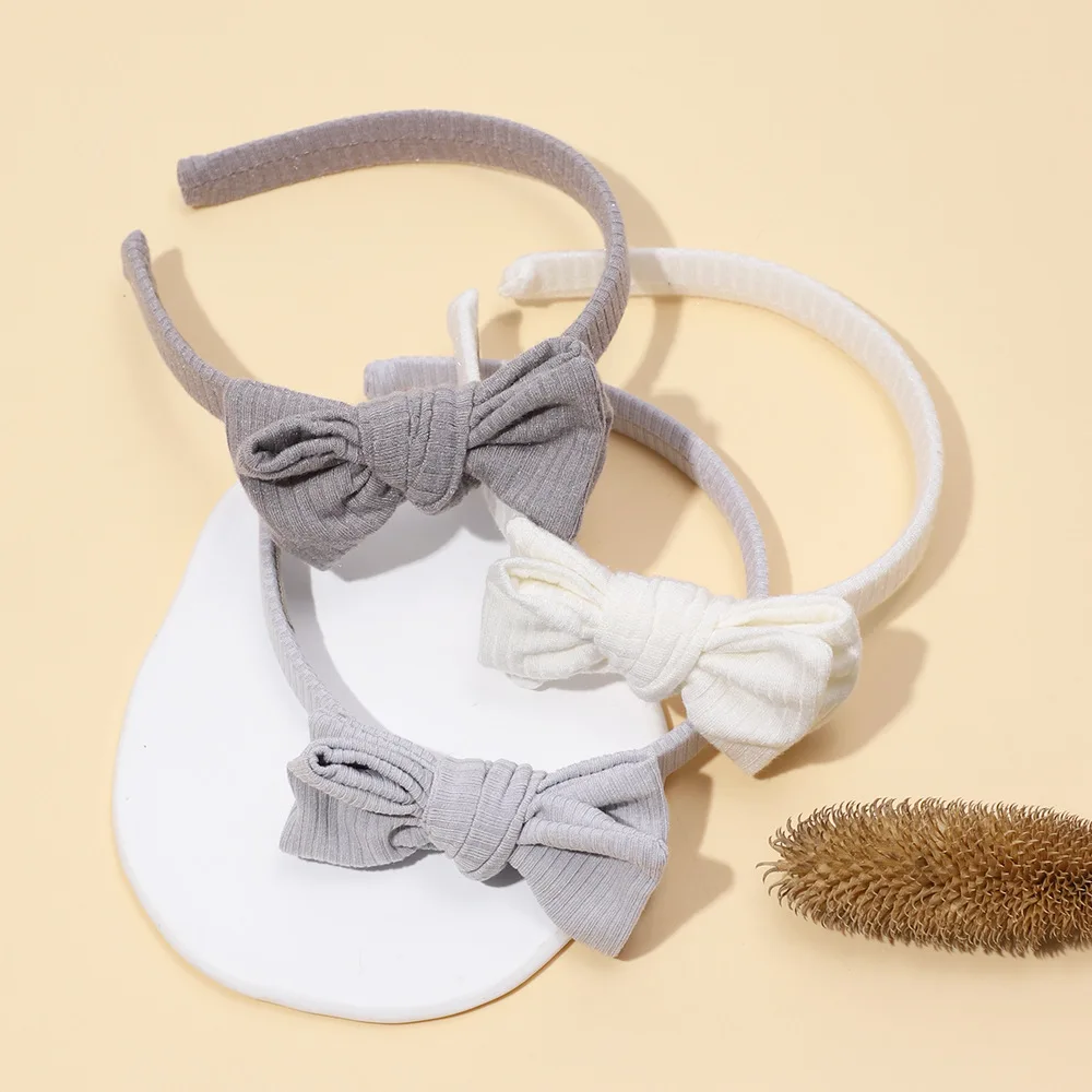 Summer New Design Headband Kids Hair Accessories Cute Princess Butterfly Bow Girls Kids Headband For Gifts