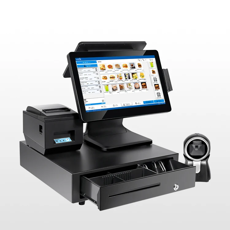 Manufacturer Android POS Automatic Cash Register Machine POS System Payment Terminal