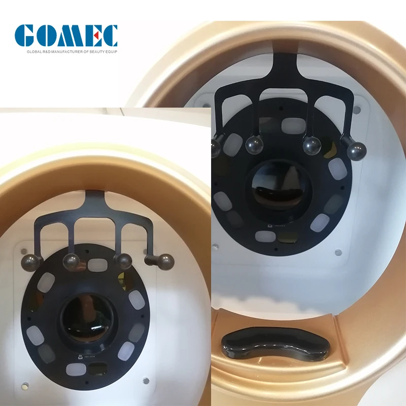 Professional Visia skin scanner analysis machine anaysis digital skin tone analyzer skin analyzer machine facial for sale