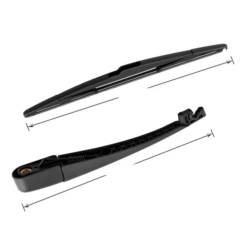 Replacement for Hyundai Tucson 2010-2015 Rear Windshield Wiper Arm Blade Set Factory OEM Style 988111H000
