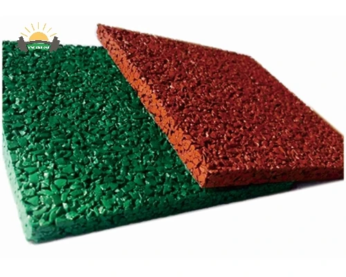 Coloful EPDM Rubber Granules For Playground running way