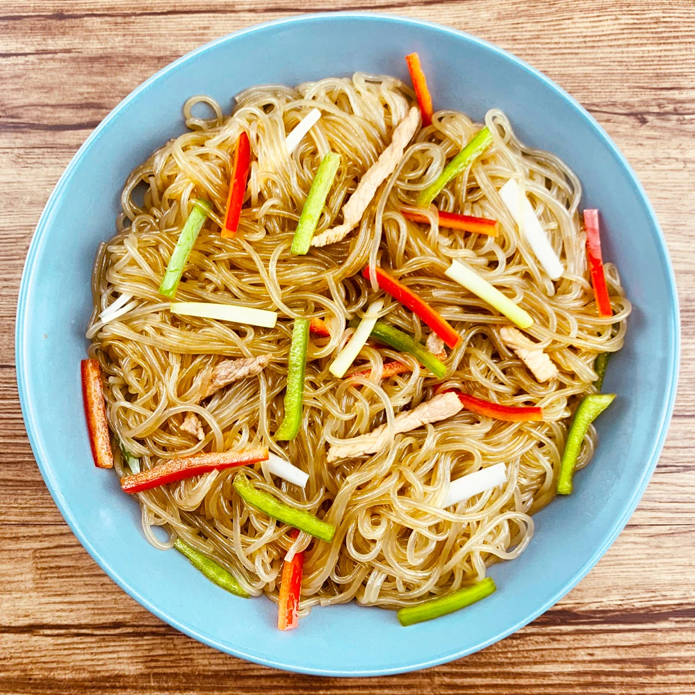Chinese Top Grade Longkou Vermicelli Glass Mung Bean Noodles
