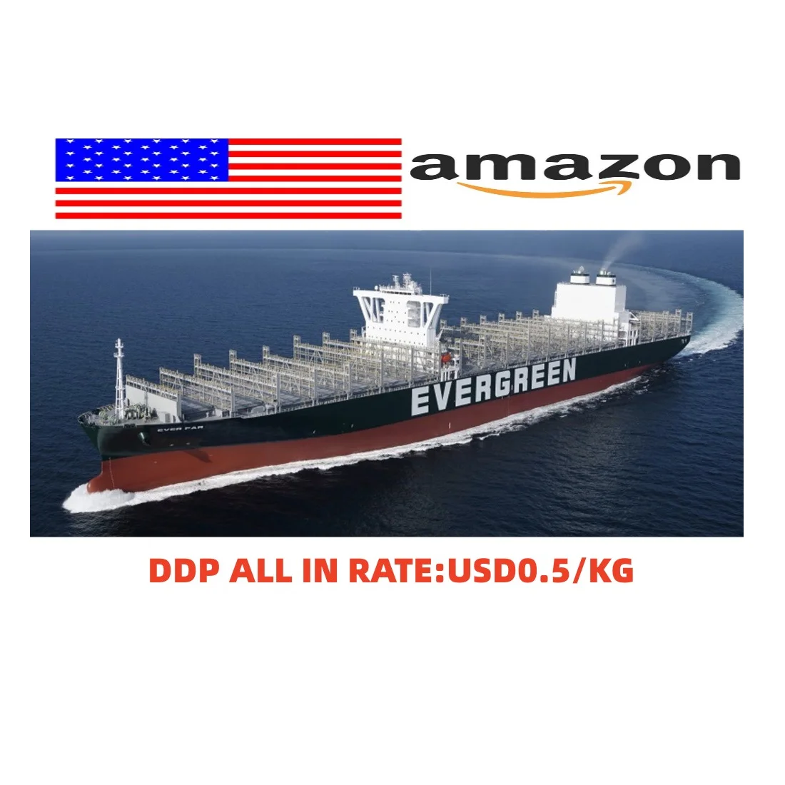 Экспедитор Китай в США с курьерской службой Профессиональный Доставка из