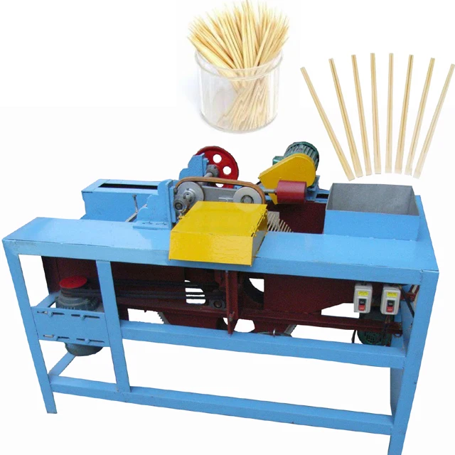 Full Set Machines Bamboo Toothpick/Bamboo Skewer Making Machine (60774127900)
