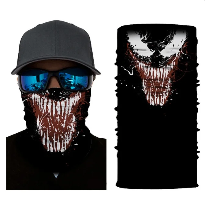 Skull Face Mask for Dust Wind Sun Protection Men Women Motorcycle Riding