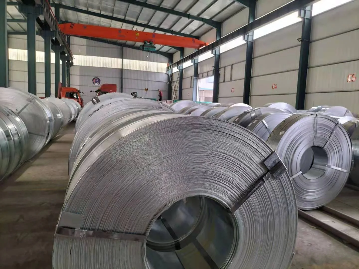 ASTM/AISI 1084 1085 1086 1090 1095 Carbon Steel Sheet/ Checkered Plate / Coil/ Strip