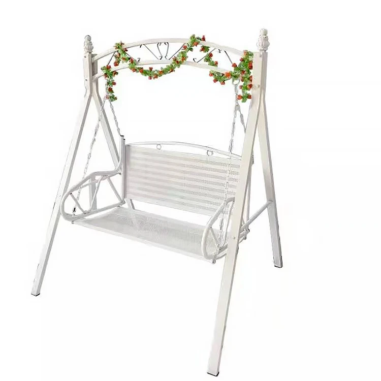 Wholesale outdoor courtyard swing leisure park rocking chair swing