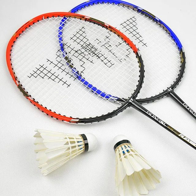 Eco-friendly  Design  racket available sport badminton racket for campus and home
