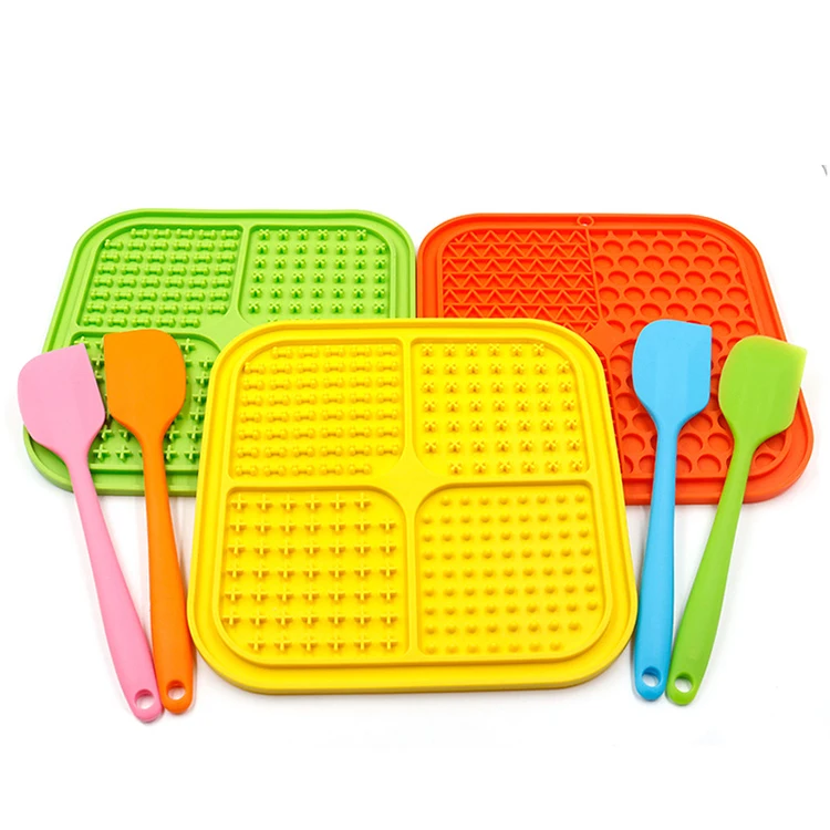 Оптовая продажа с завода в Шэньчжэне не содержит Бисфенол А силиконовый коврик для собачьего