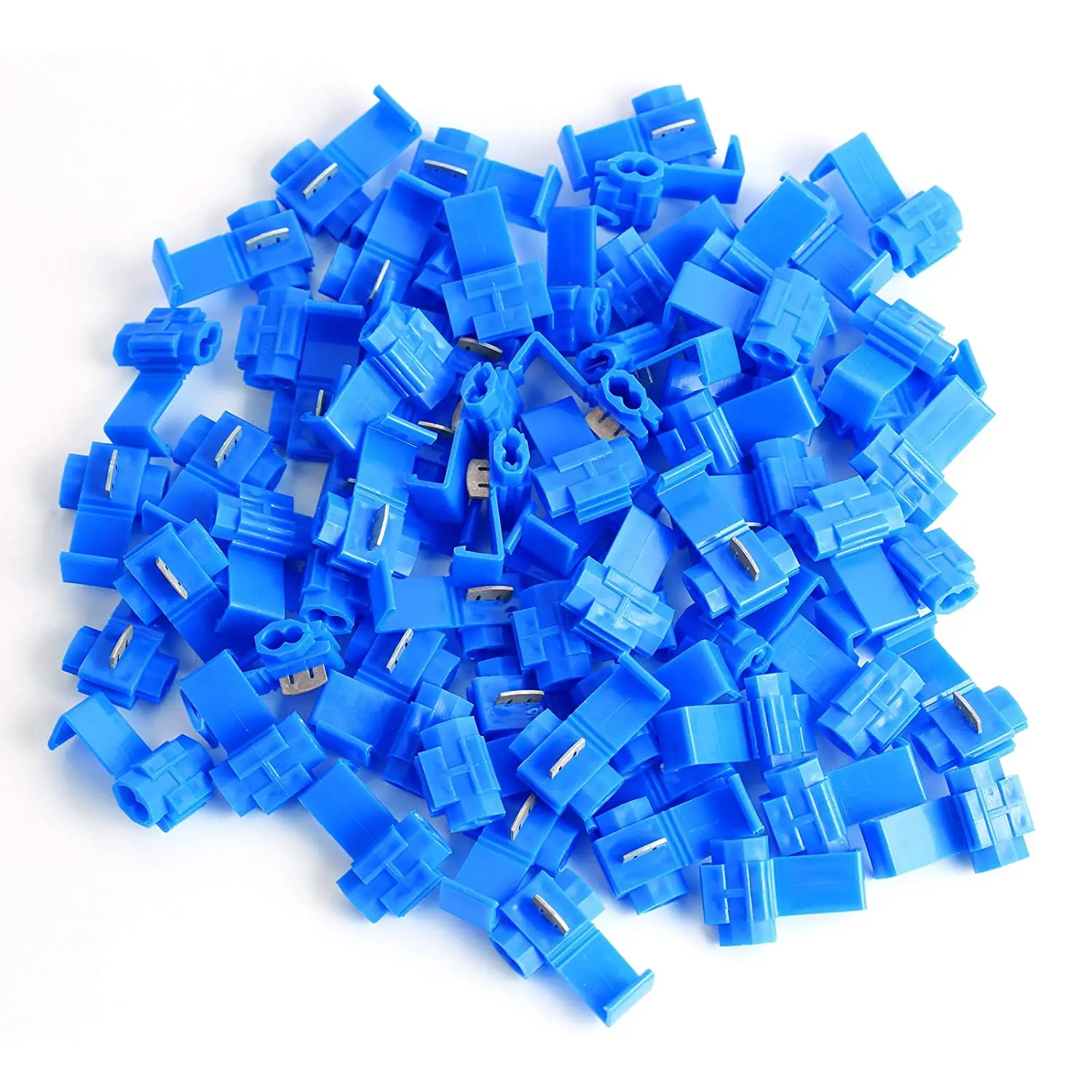 
fast connecting joints T type wire electrical cable connectors quick splice crimp terminal 