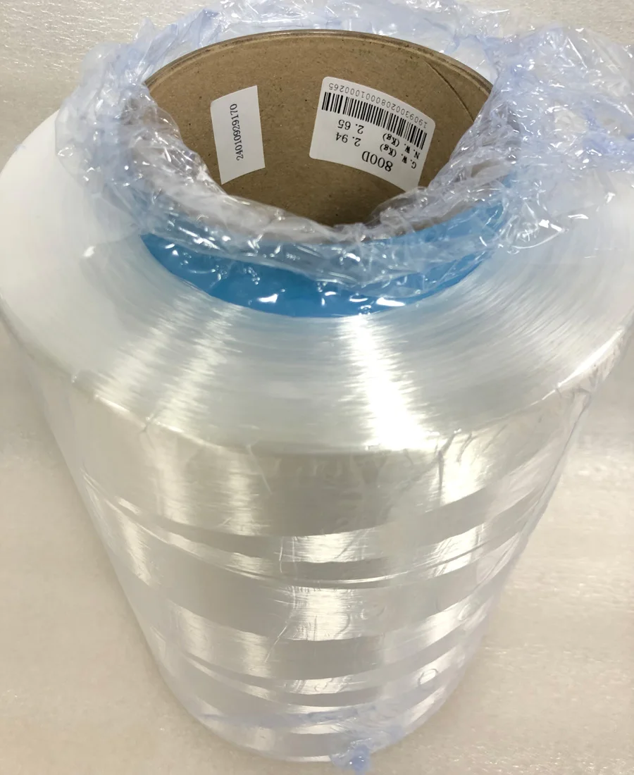 800d Uhmwpe Yarn Ultra High Molecular Weight Polyethylene Fiber For Rope