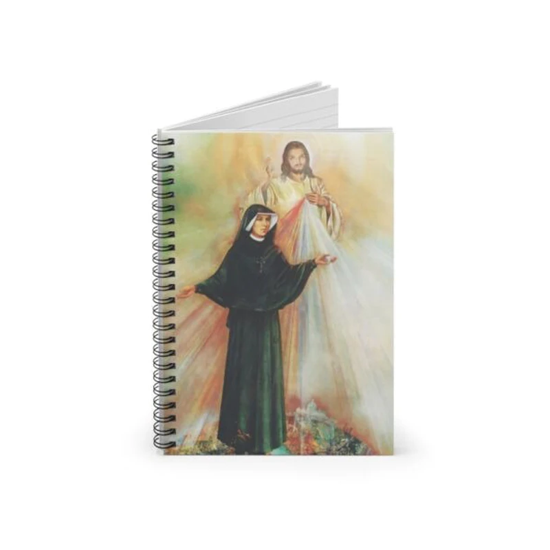 Customized prayer journal Christian Planner custom printing grid dot lined bible notebook notepad for church