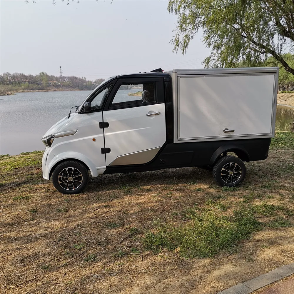 Electric truck cargo van cargo 4 roues voiture cargo truck electric