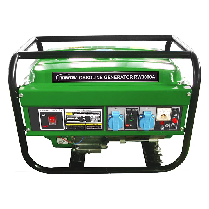 2.5KW Small Gas Power Generator Home House Camping Use Petrol Generator Portable Generators Gasoline