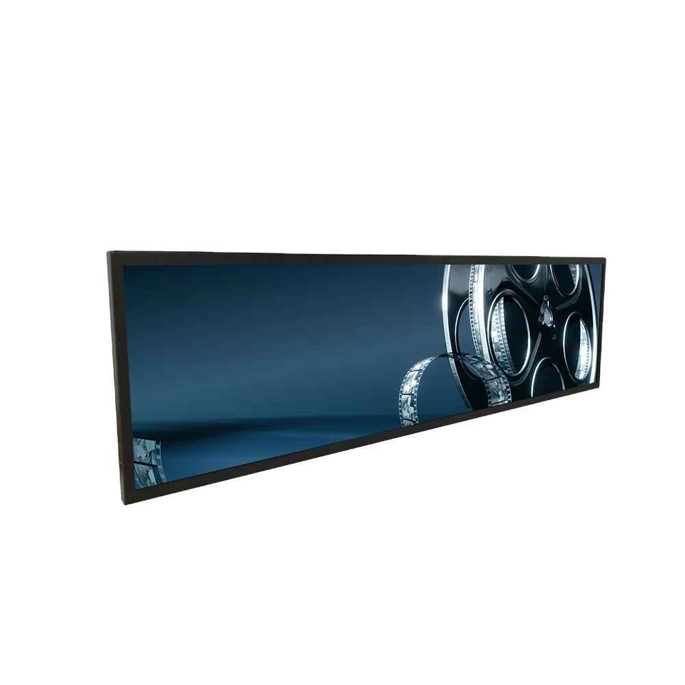 New Arrival High Performance LCD Stretch Screen Monitor for Bus Exhibition With User-friendly Software