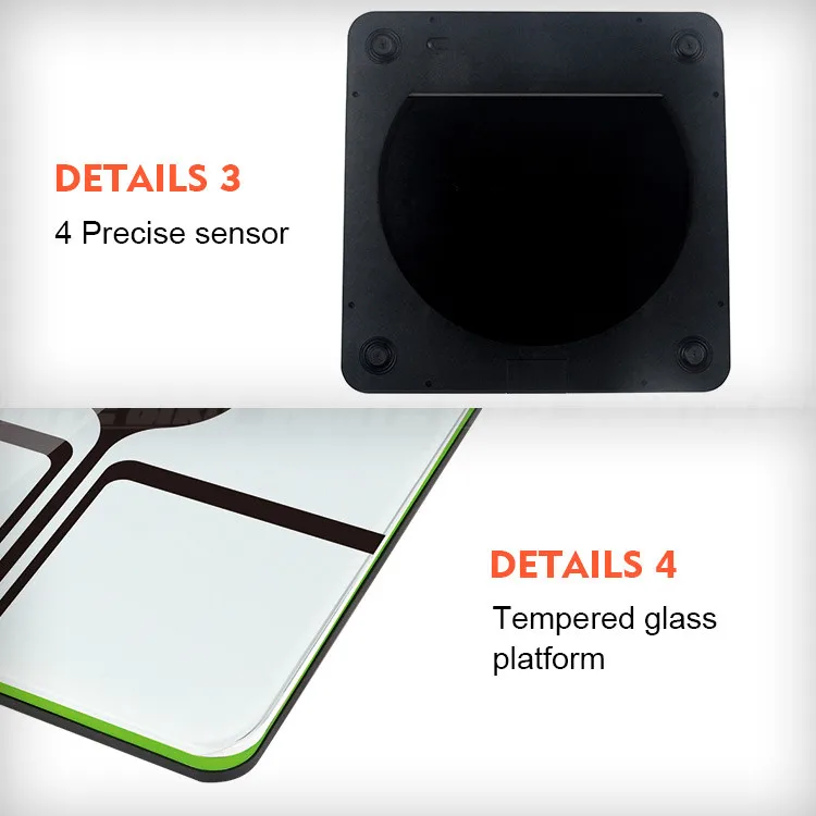 Measures Water Muscle Bmr And Bone Digital Body Fat Scale smart scale for body weight and fat digital