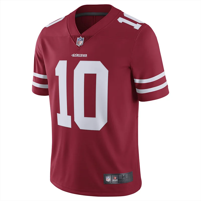 fashion custom american football uniform jersey t-shirt