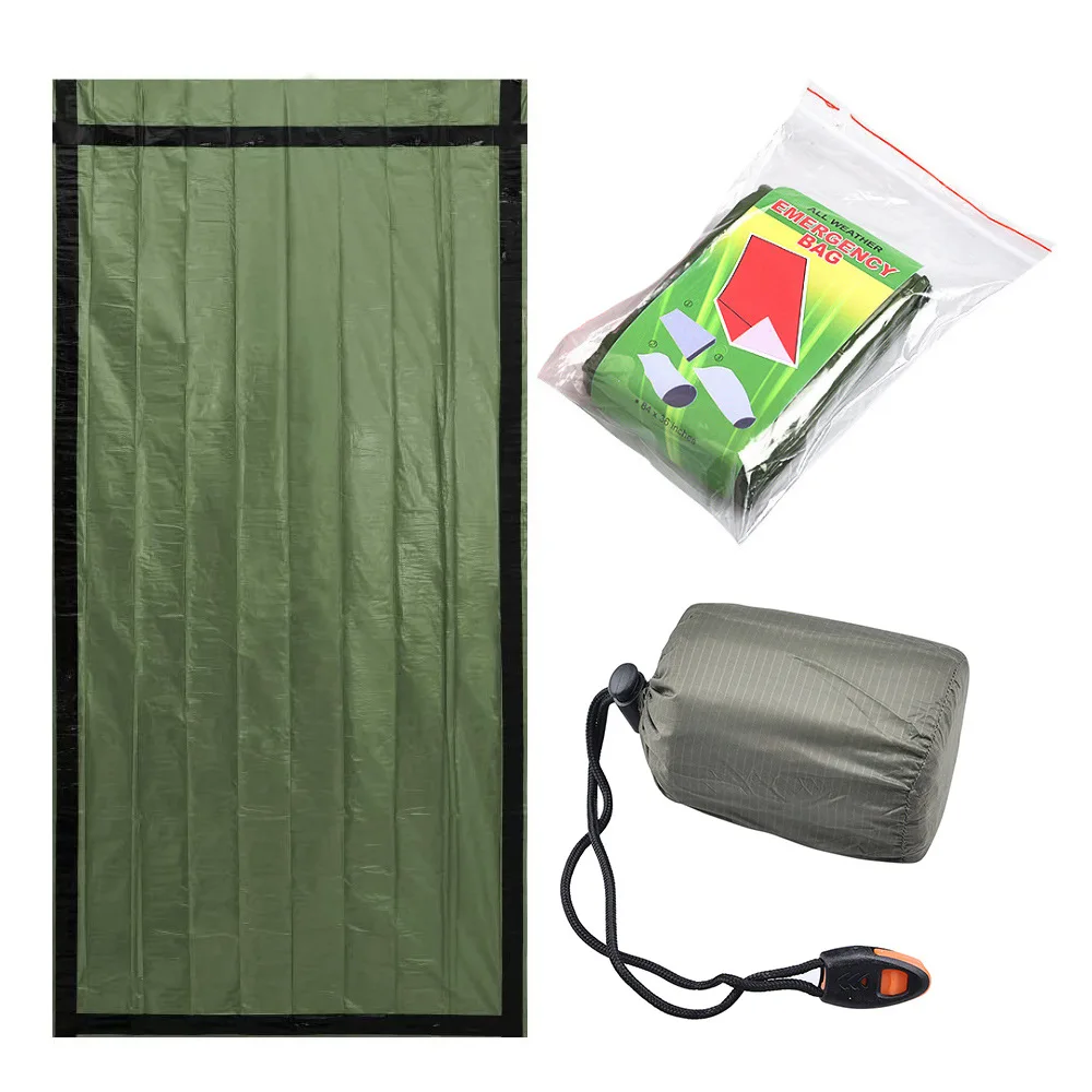  OEM Waterproof Lightweight Thermal Emergency Camping Sleeping