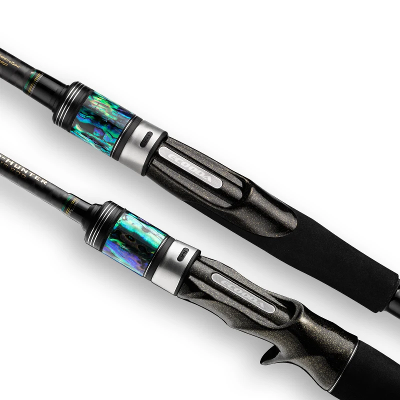 Ecooda EESQ Squid Hunter Fishing Rod 2 Sections Lure Rod Saltwater Squid Rod