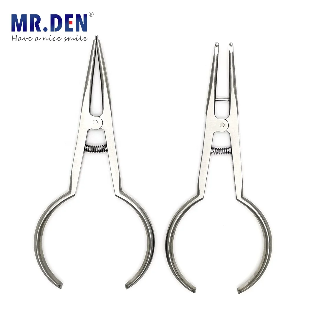 Top Factory Price Manual Orthodontic Pliers Steel Dental Orthodontic Torque Plier Set Separating Feature Drill Accessories