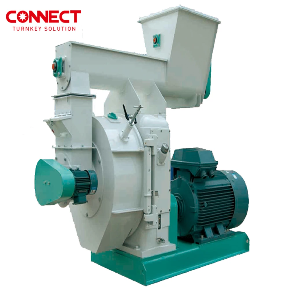 3ton - 22ton Poultry Animal Feed Processing Machine Chicken Food Granule Feed Pellet Machine Production Line for Farm Breeding