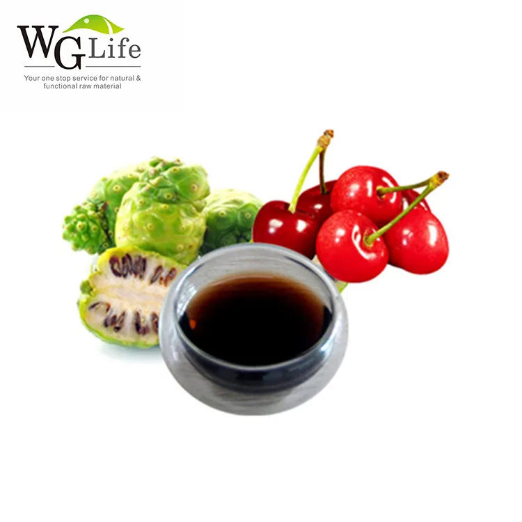 Hainan Factory Price Healthy Noni Fruit Mixed Compound Juice With ALoe Vera, Blueberry, Cherry, Goji etc