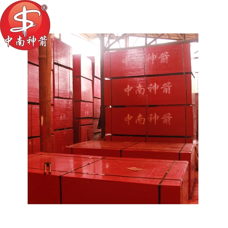 ZNSJ Waterproof Bamboo Plywood 12mm for Building Construction