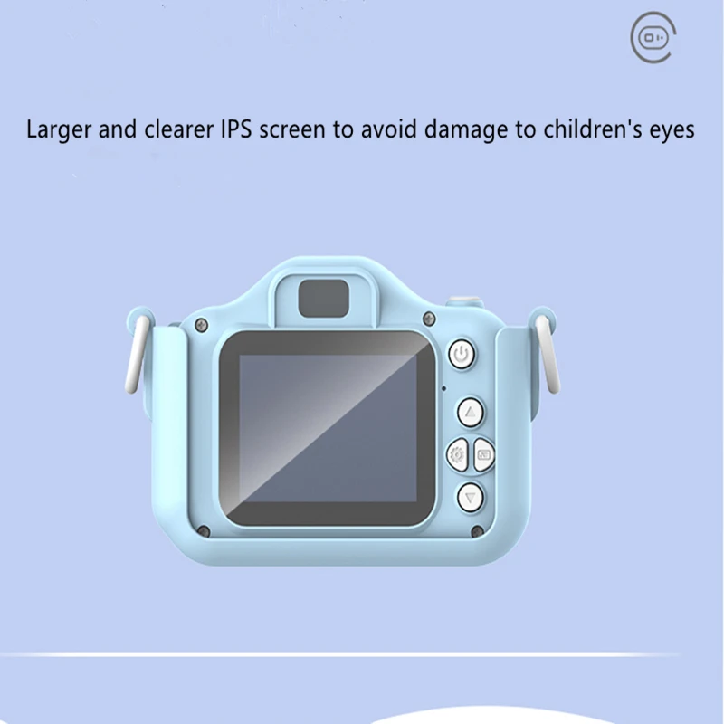 2.0 Inches IPS Screen Digital Kids Camera d5 Kids Camera With Games Video 2000w Photographs For Children Camera